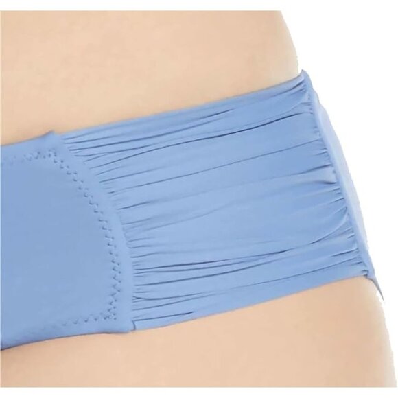 Becca Etc by Rebecca Virtue Women's Tab Side Hipster Bikini Bottom Mist 1X - Picture 4 of 5